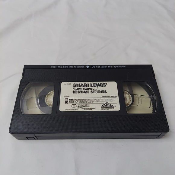 Shari Lewis 26 One-Minute Bedtime Stories VHS Kids Klassics 1986 Lamp Chop - Picture 6 of 6